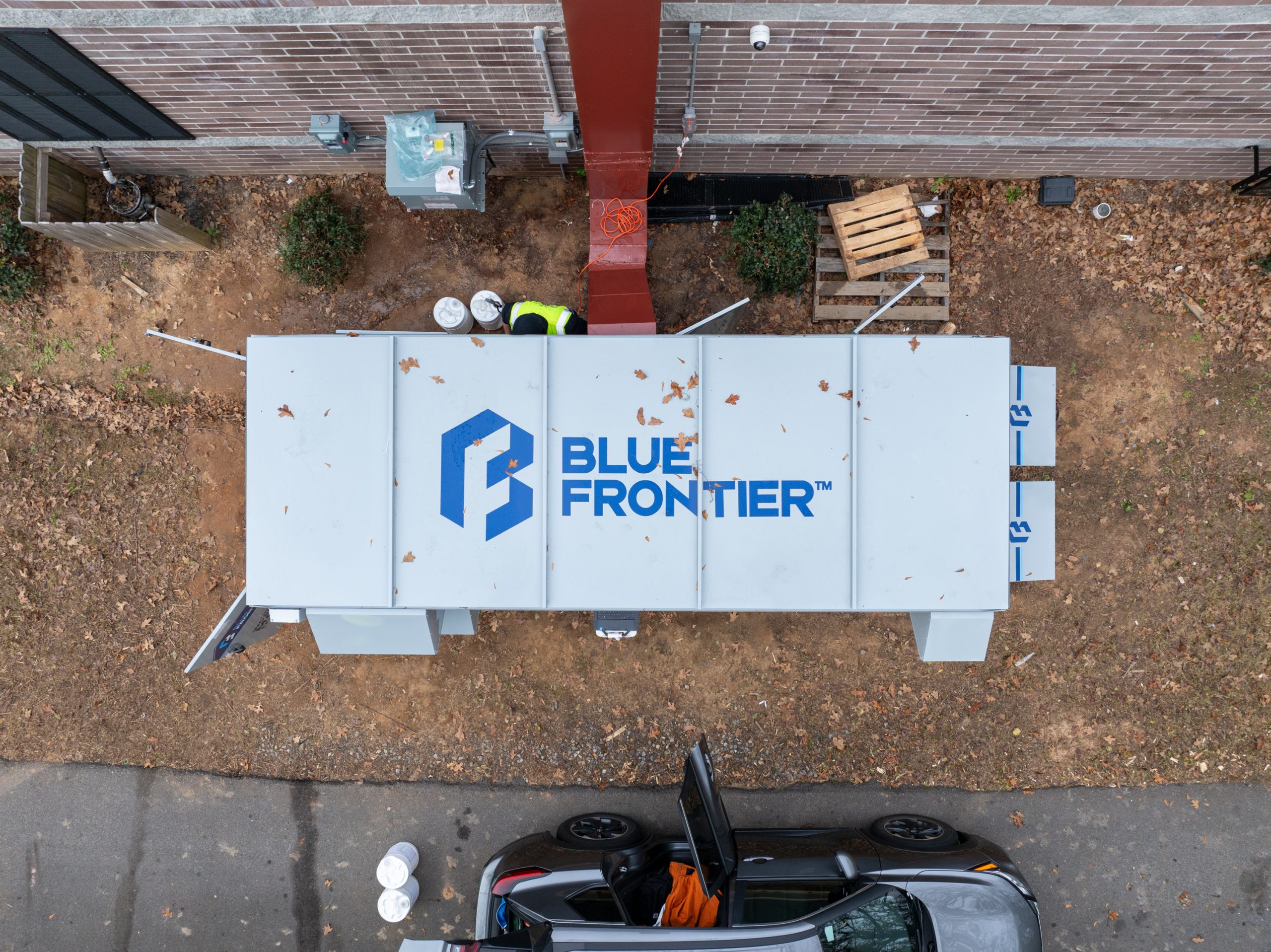 Blue Frontier Commercial Pilot